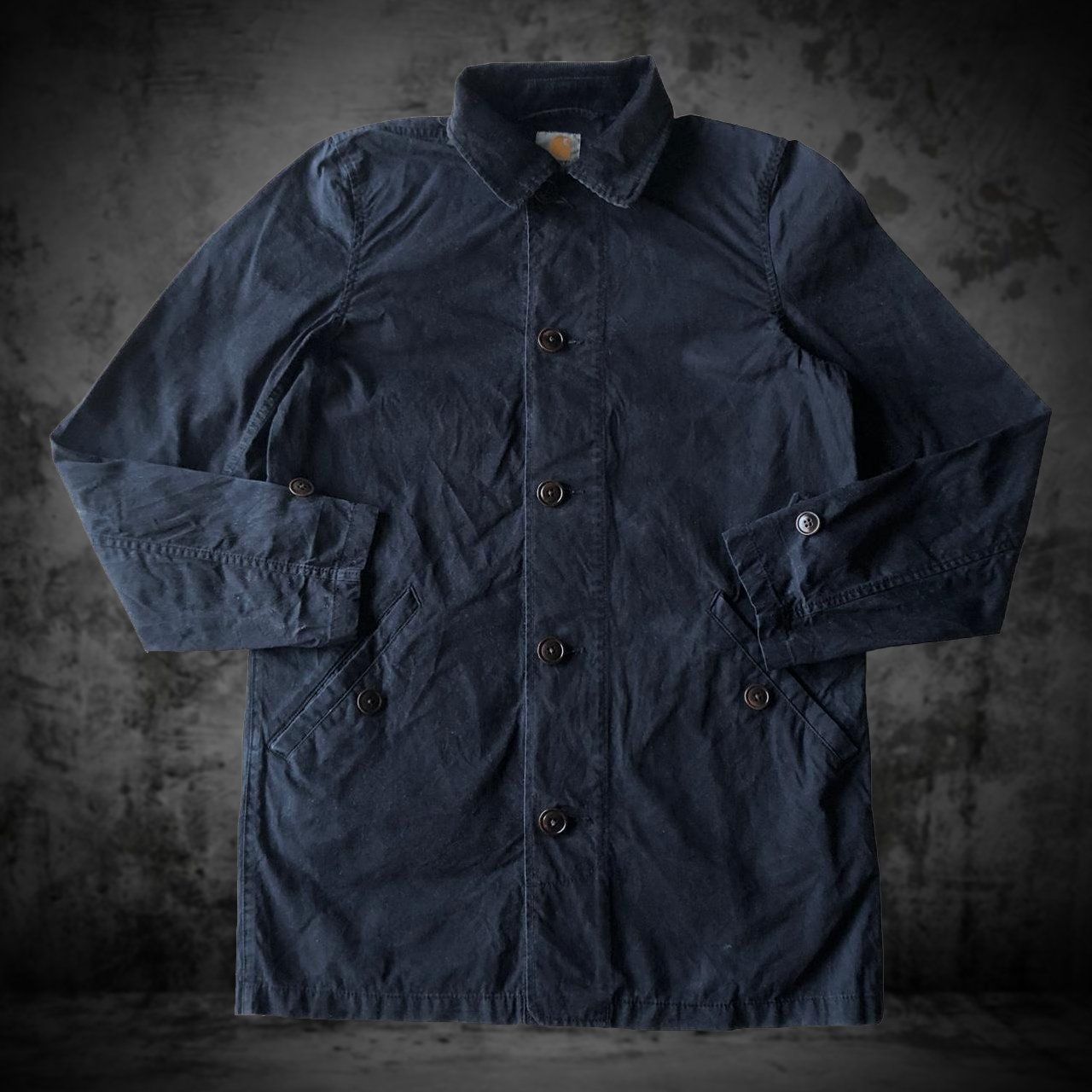 Carhartt Giacche: Jacket Carhartt Martin Coat Black S – Usato da Genève venduto da ang_7j7j 1