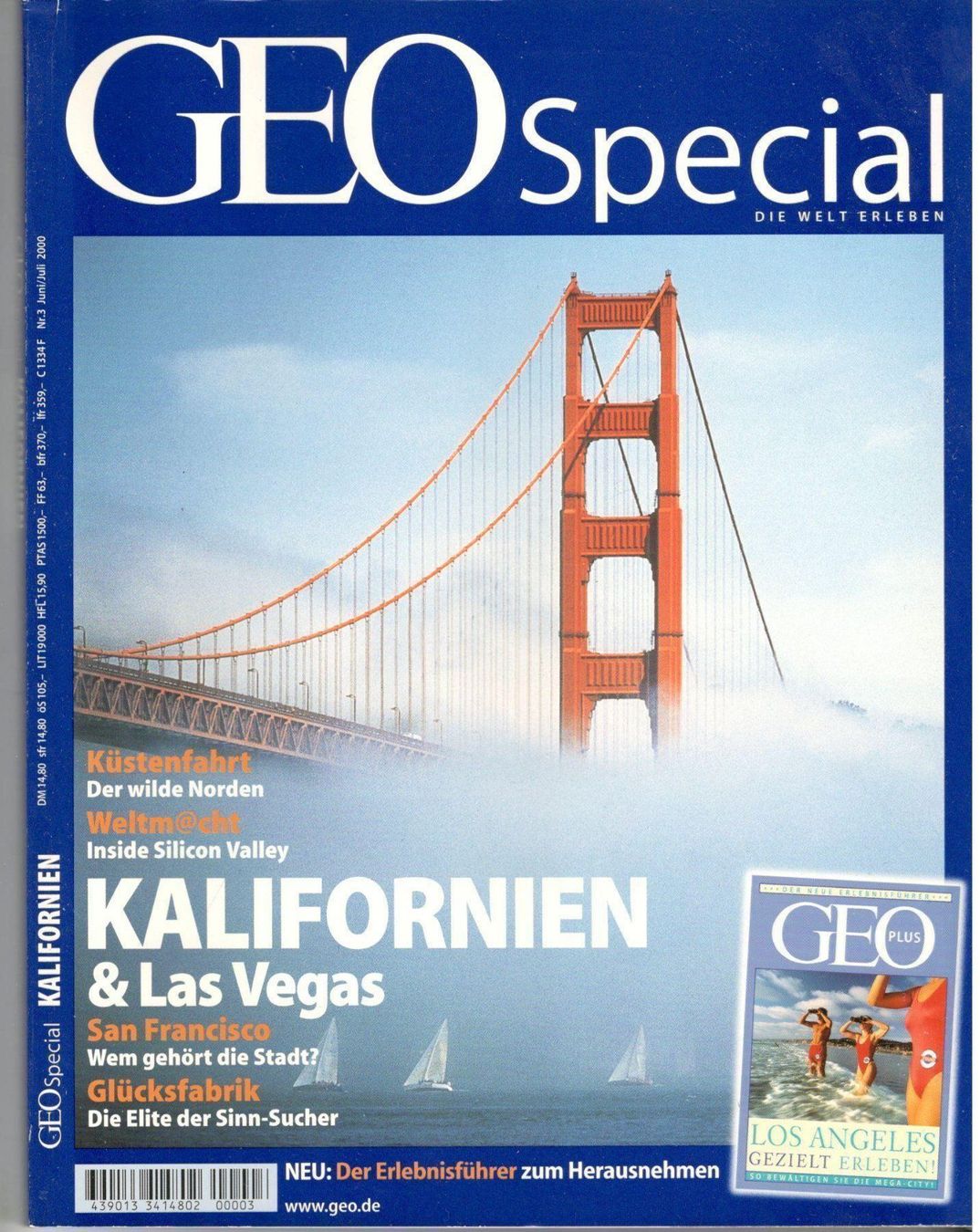 Zeitschriften & Magazine: Geo Special 03/2000 - Kalifornien – Gebraucht aus Erstfeld von Mario_boe0