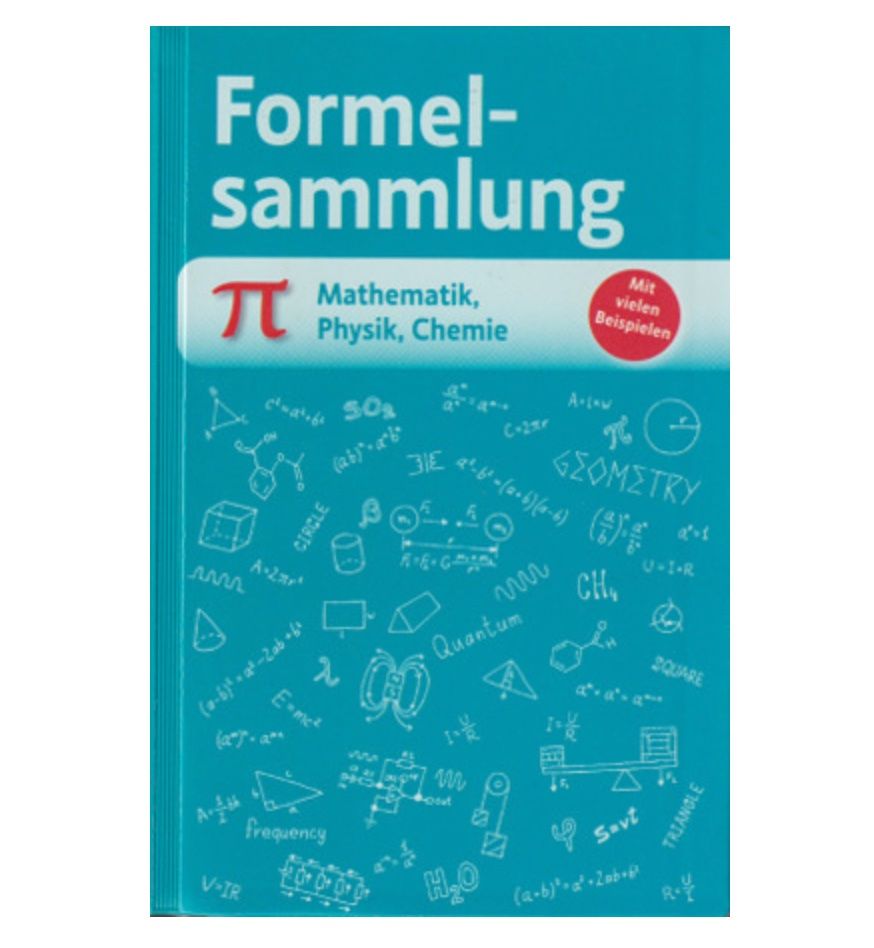 Libri: Formelsammlung - Mathematik, Physik, Chemie – Nuovo e nell'imballaggio originale da Wagenhausen venduto da M.Sieg