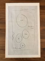Willy Weber - Offsetdruck handsigniert 