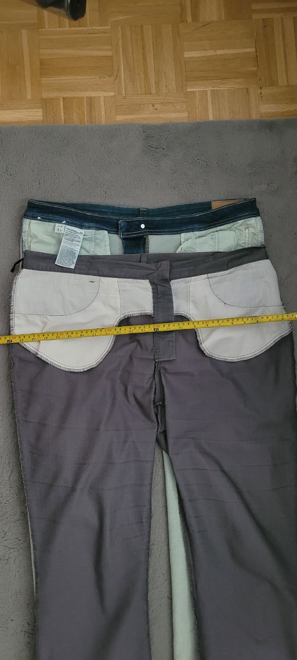 C&A Kleiderpakete: Lot de 2 pantalons C&A taille 48/50  – Gebraucht aus Vevey von x_y_f 5
