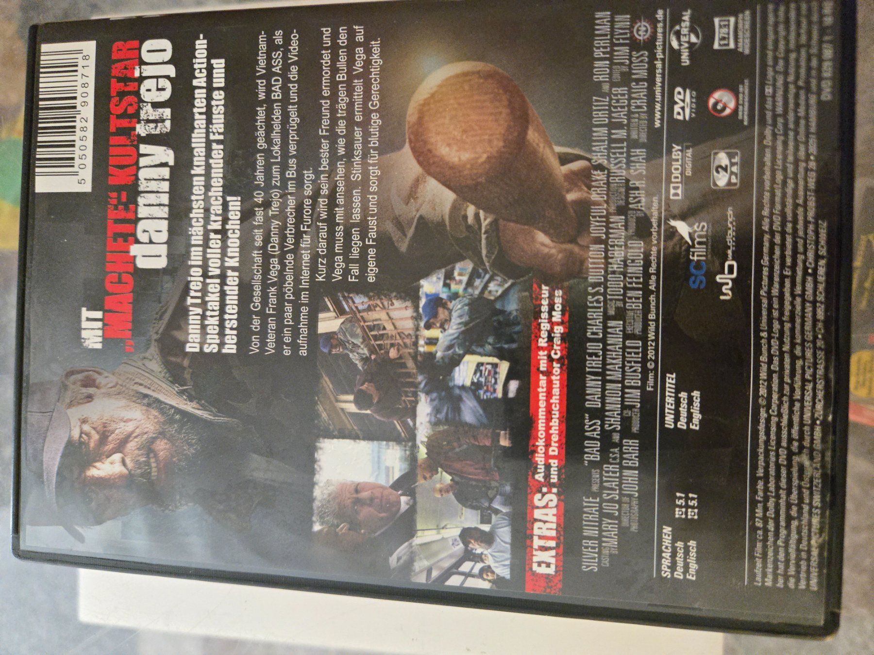 Tutti i DVDs: Bad Ass  DVD – Usato da Bussigny venduto da Kfdlt 1