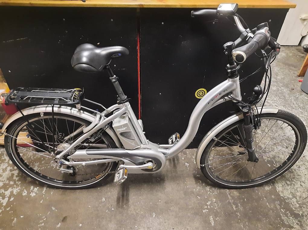 Biciclette: Vélo électrique Flyer – Usato da Neuchâtel venduto da Bykarl_Neuchatel 1