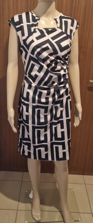 Robe graphique élégante, NEUVE