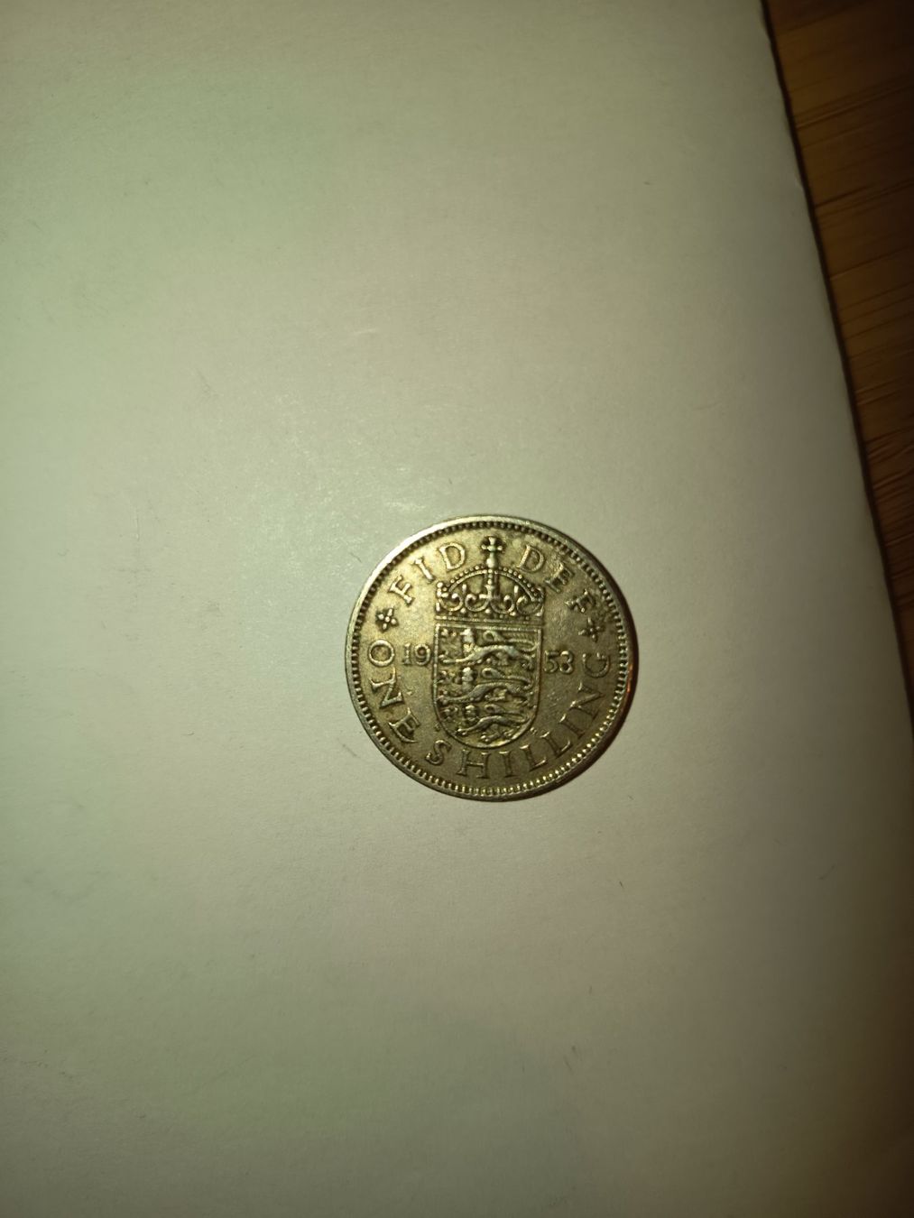 Tutti le monete: one shilling 1953 british     nr164 – Usato da Wattwil venduto da LuckyLegoandCoins 3