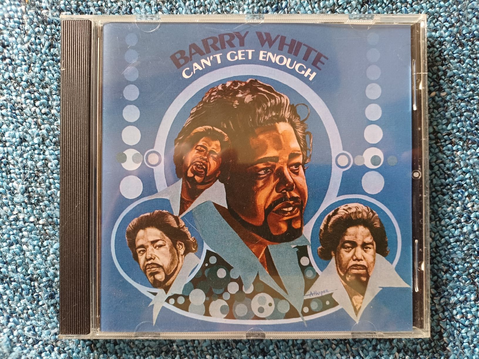 CD: Barry White "Can't get enough" CD – Usato da Begnins venduto da Drastic-Sound