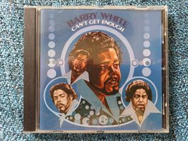 Barry White "Can't get enough" CD