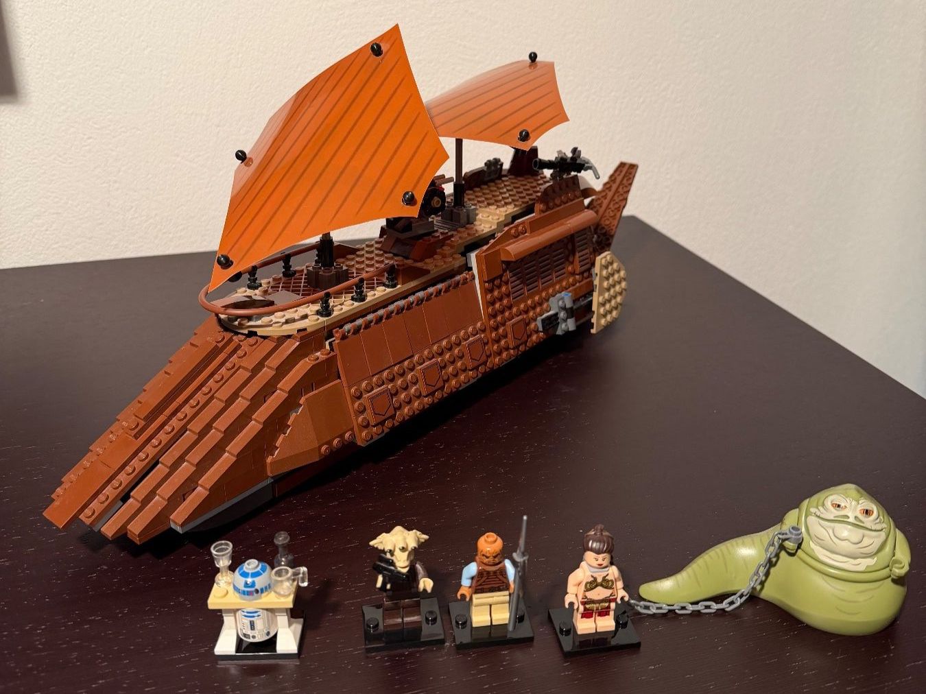 LEGO Star Wars 75020 – Jabba’s Sail Barge – (Gebraucht) in Schindellegi ...
