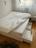Bett (Nordli von Ikea) 160x200 - mit 6 Schubladen