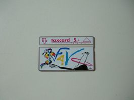 Favo Fr. 5 .00  ungebraucht