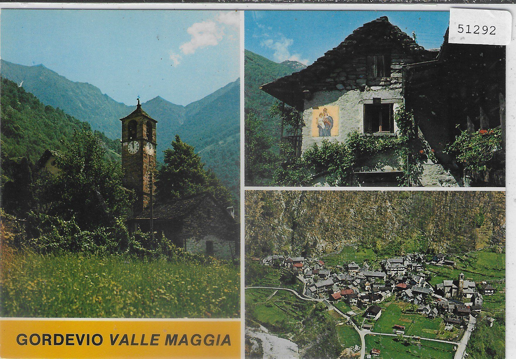Cartes postales: Gordevio Valle Maggia – D'occasion à Ettingen par Kartenplanet