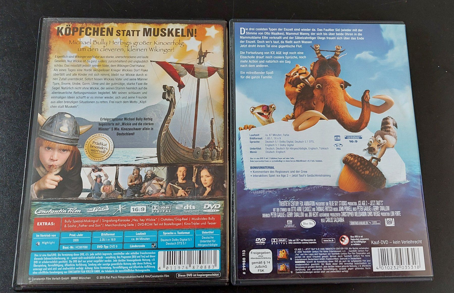 Tous les DVDs: 5 DVD, auch einzeln möglich – D'occasion à Uitikon Waldegg par Smeragol 4