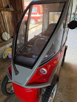 Elektromobil Kyburz Classic Plus 2.3 / 30 km/h