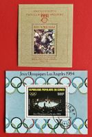 POLEN POLSKA 1978** BLOCK CONGO OLYMPIA LOS ANGELES 1984 ET
