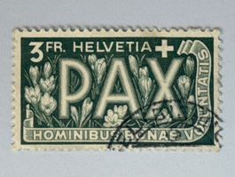 1945, PAX, Gedenkausgabe Waffenstillstand in Europa, ZNr. 72