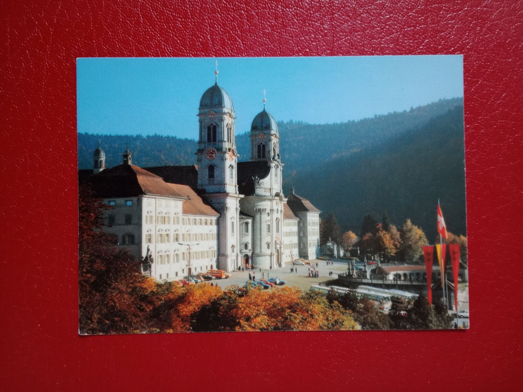 Cartes postales: Einsiedeln Schwyz Kloster – D'occasion à Küttigen par Melisch1000