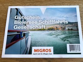 Gutschein Bielersee Schifffahrts Gesellschaft ab Fr. 5.90!