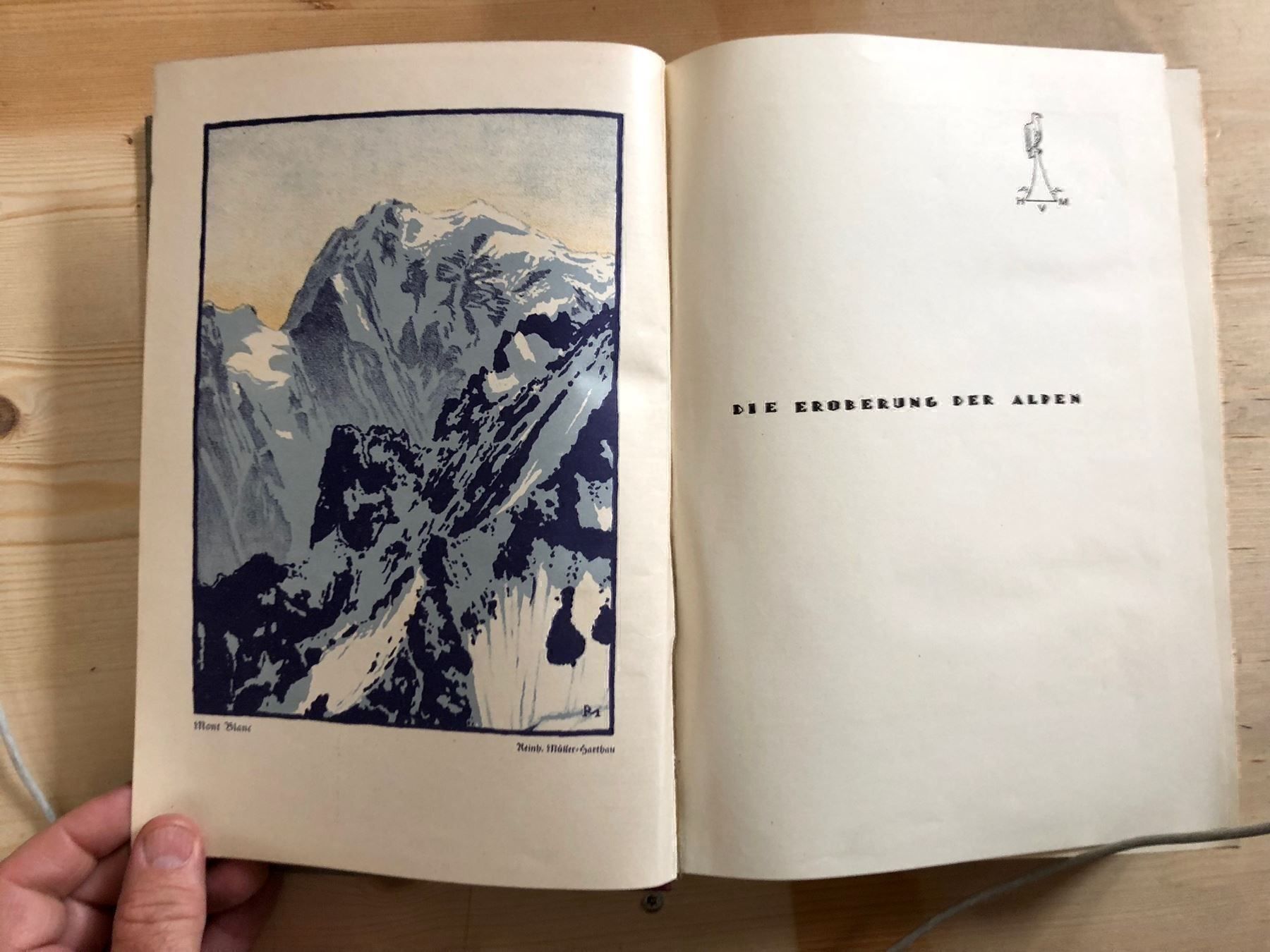 Libri: Wilhelm Lehner: Die Eroberung der Alpen. – Usato da Zürich venduto da allp 1