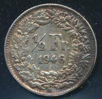 50 Rp. 1946 gleichstehende ss+