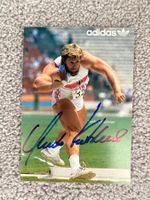 Autogrammkarte Guido Kratschmer Adidas Olympia