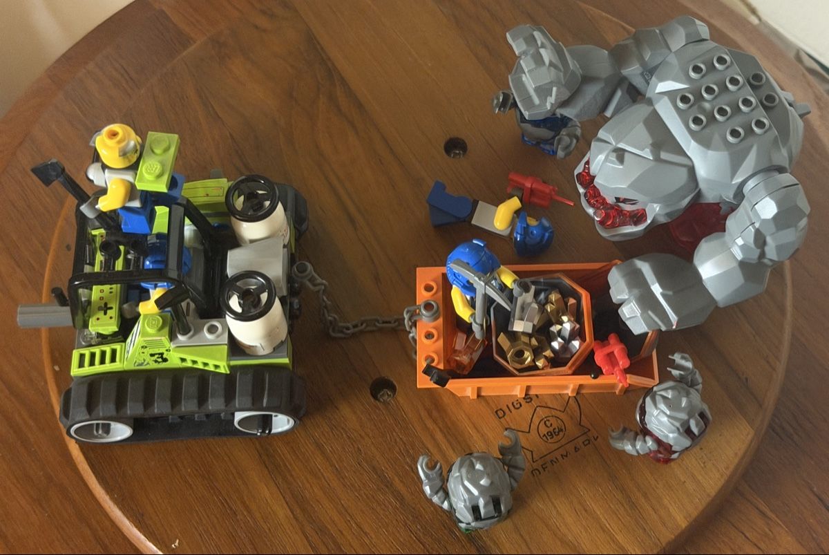 Lego Kit di costruzioni: LEGO Power Miners 8961 Cristallo Sweeper – Usato da S. Pietro venduto da fil_yhb9 7