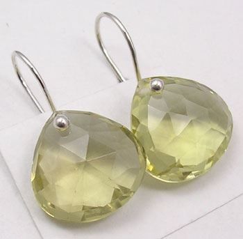 Orecchini pendenti & Orecchini a lobo: CRYSTAL OHRHAKEN * 925Silber – Nuovo e nell'imballaggio originale da Berg TG venduto da marta970