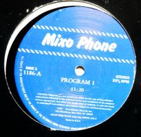 Ultra RARE Release Italo-Disco Program 1 LP ♪ GEWASCHEN ♪