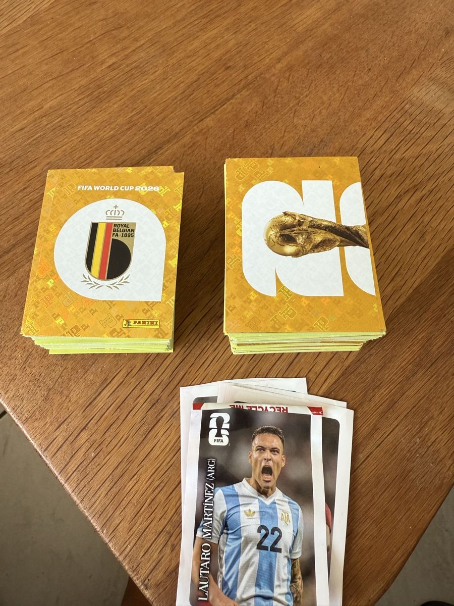 Panini Carte collezionabili: Über 290 Paninis ab 1CHF ! ! ! – Nuovo (secondo la descrizione) da Veltheim AG venduto da N377Y 1