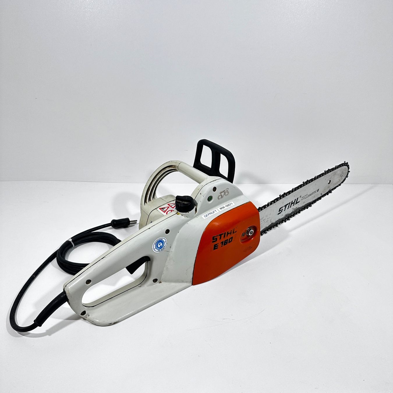 Stihl Seghe: ELEKTRO-KETTENSÄGE - STIHL E 160 – Usato da Rothrist venduto da Die_Welle