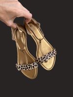 Barneys New York Sandalen aus echtem Leder – Grösse 37  -80%
