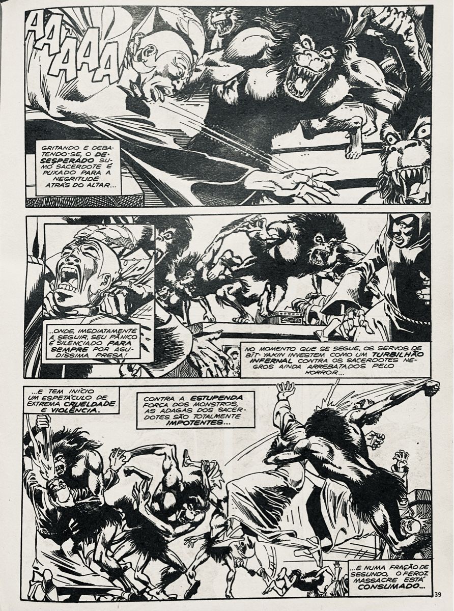 Fumetti: CONAN /2 Bände auf Portugiesisch / Farbig – Usato da Zuerich venduto da SonderArt-Wertgut 4
