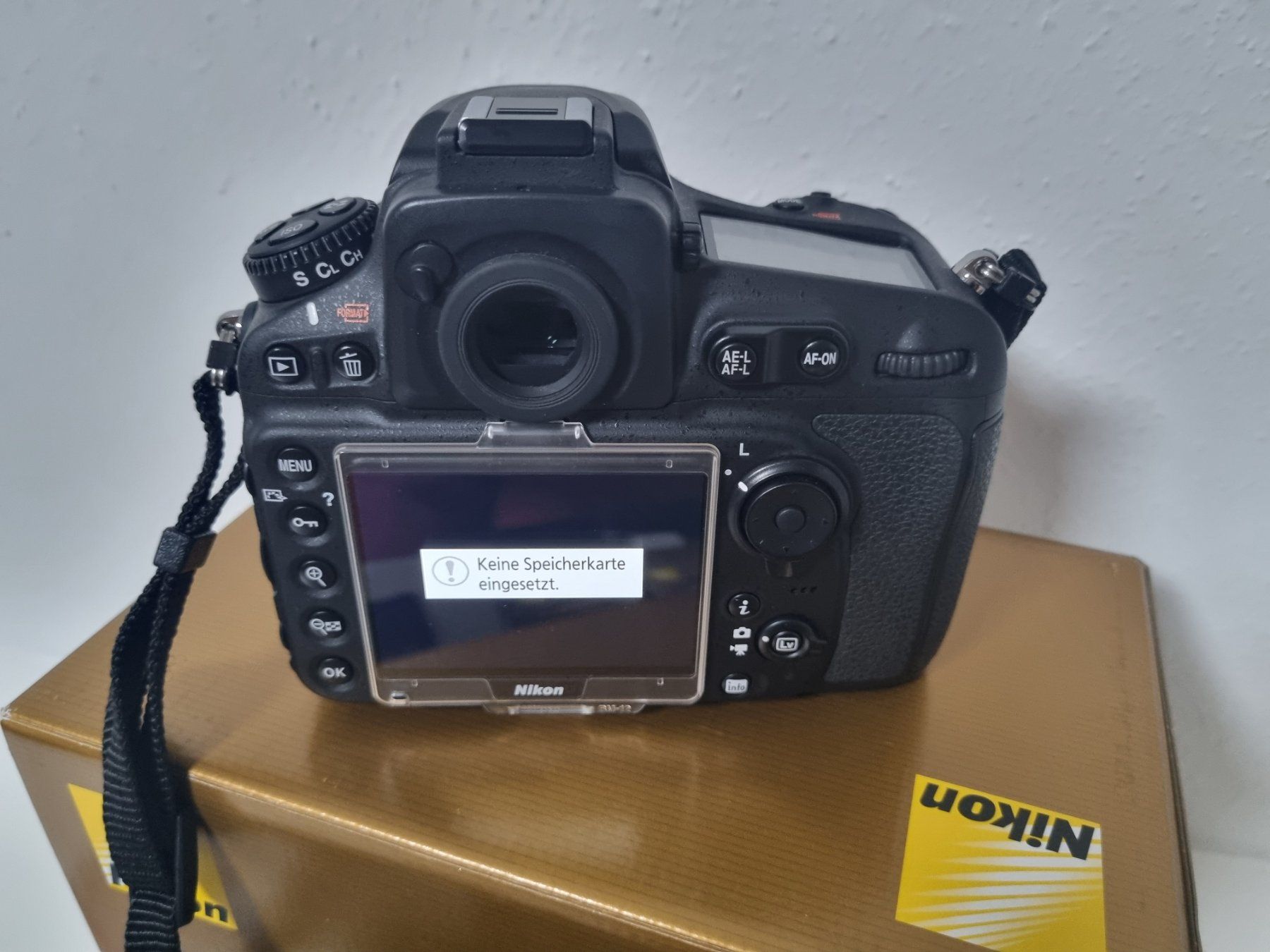 Nikon Kamera: Nikon D810 – Gebraucht aus Rhäzüns von D-VA 2