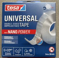 Adhésif „scotch“ double-face TESA avec nano power