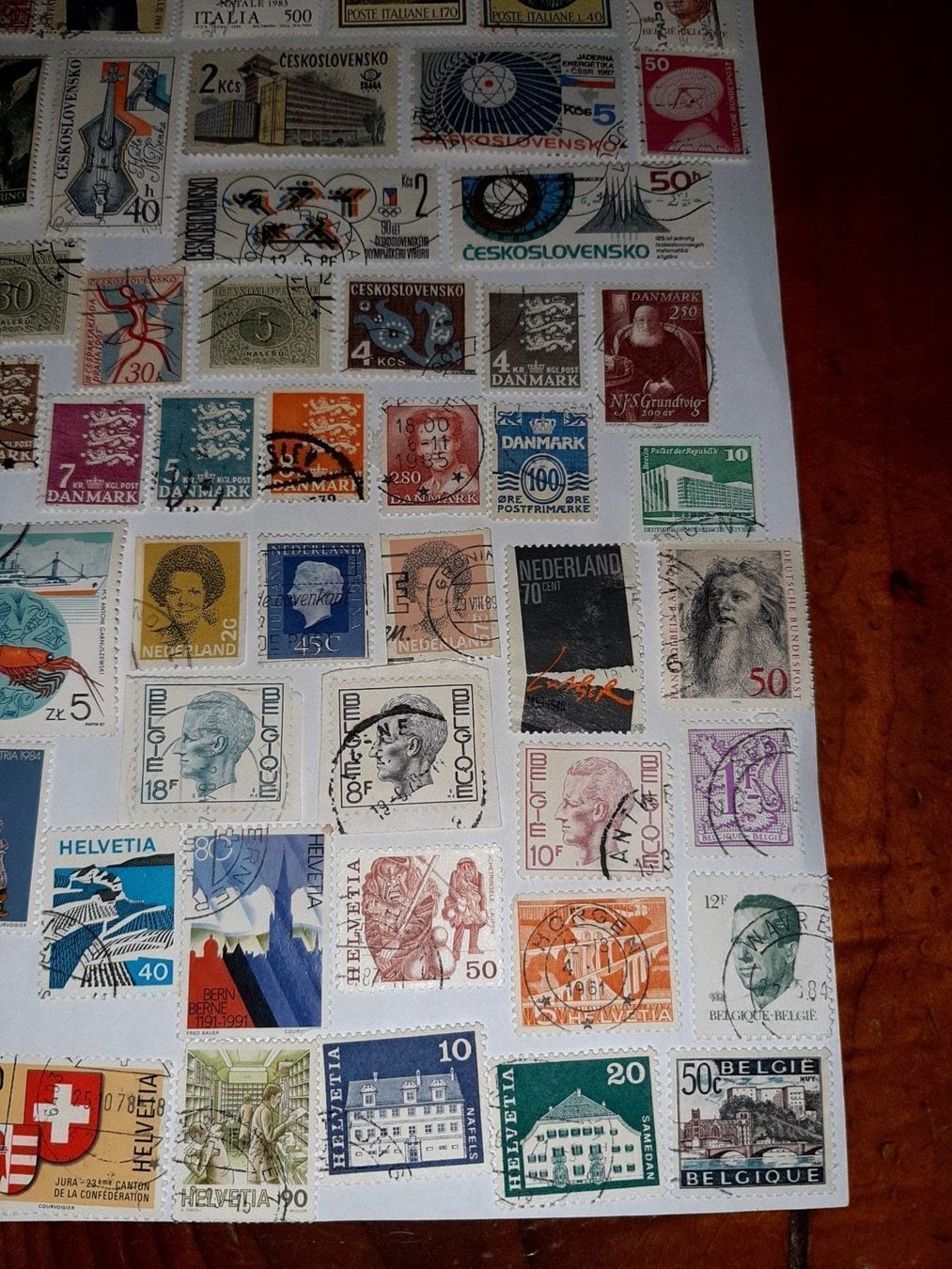 Alle Briefmarken: 66 timbres divers europe – Neu (gemäss Beschreibung) aus Le locle von juliensaran 2