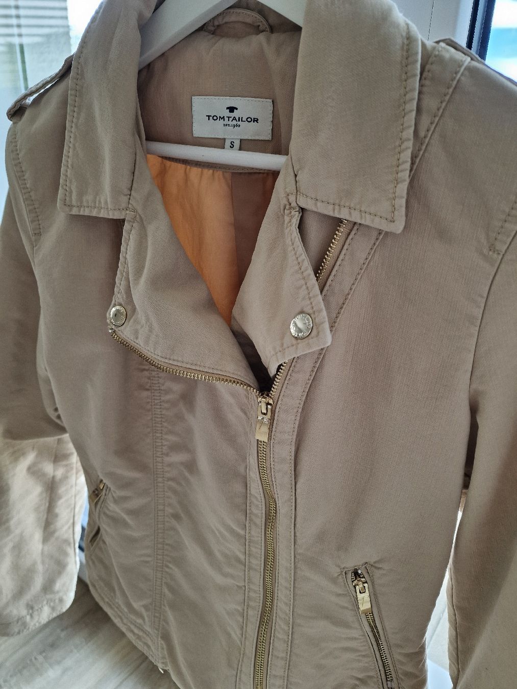 Tom Tailor Giacche: Jacke Tom Tailor 100% Baumwolle – Usato da Flurlingen venduto da Emanuele_Borla 2