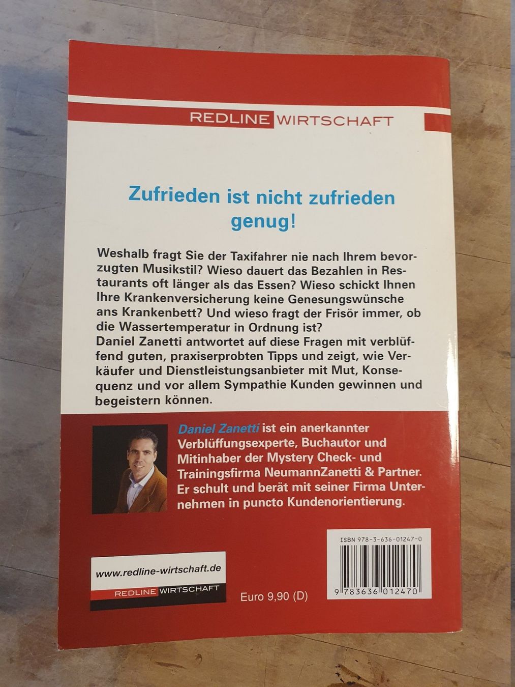 Livres: Kundenverblüffung Daniel zanetti Redline – D'occasion à Zürich par loosebone 1