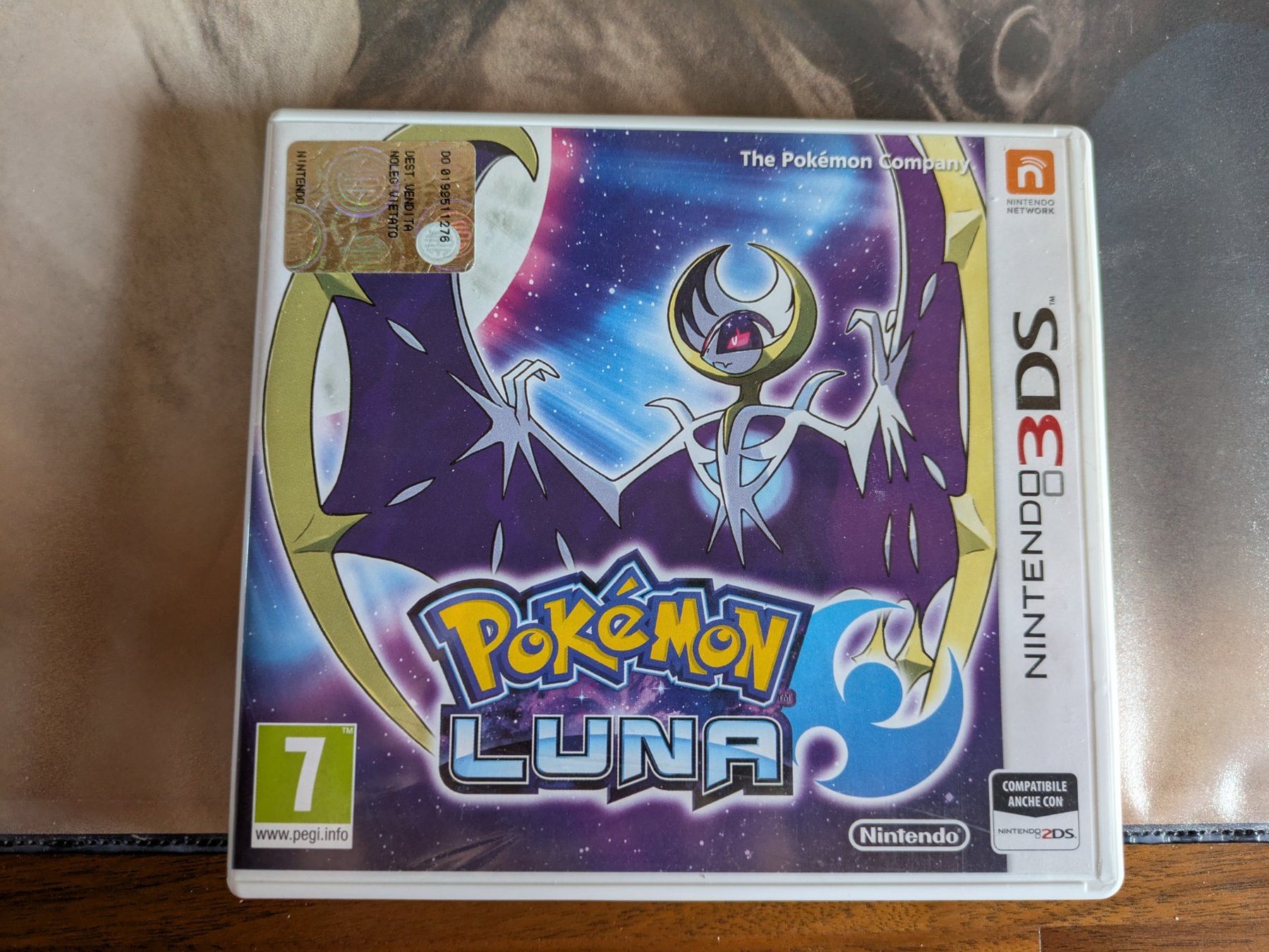 Nintendo Giochi: Pokemon Luna 3DS – Usato da Matran venduto da Taragor
