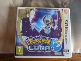Pokemon Luna 3DS