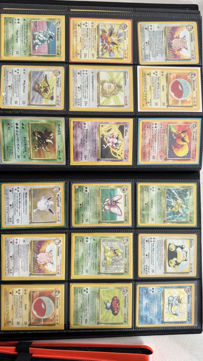 Pokémon Carte collezionabili: Carte pokemon set jungle completo – Usato da Caslano venduto da tuning21
