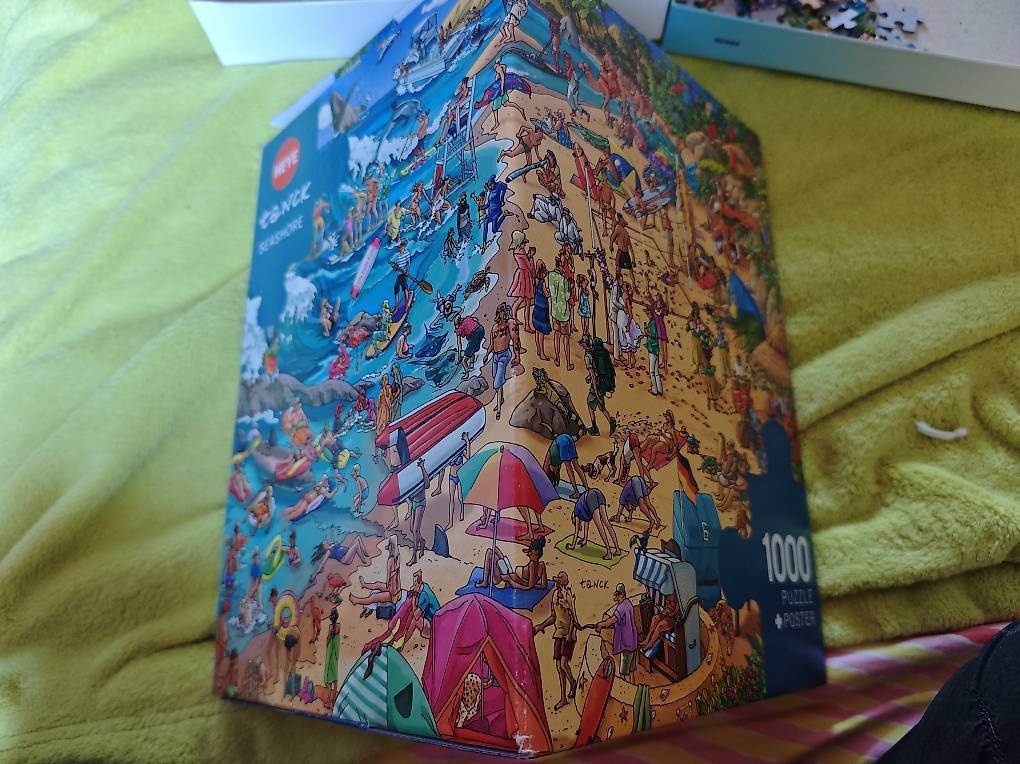 Puzzles: Puzzle heye Seashore – D'occasion à Aesch BL par desi1991 1