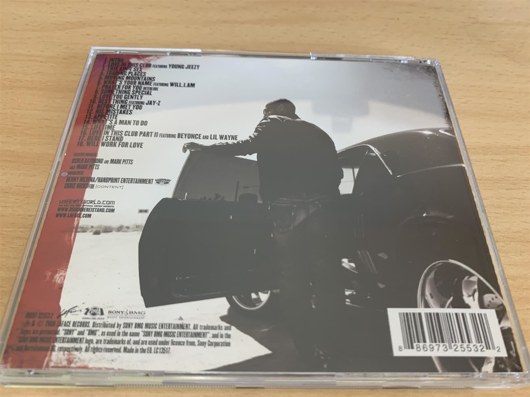 CD: Usher – Here I Stand – Usato da Rikon im Tösstal venduto da Alpenmutz 1