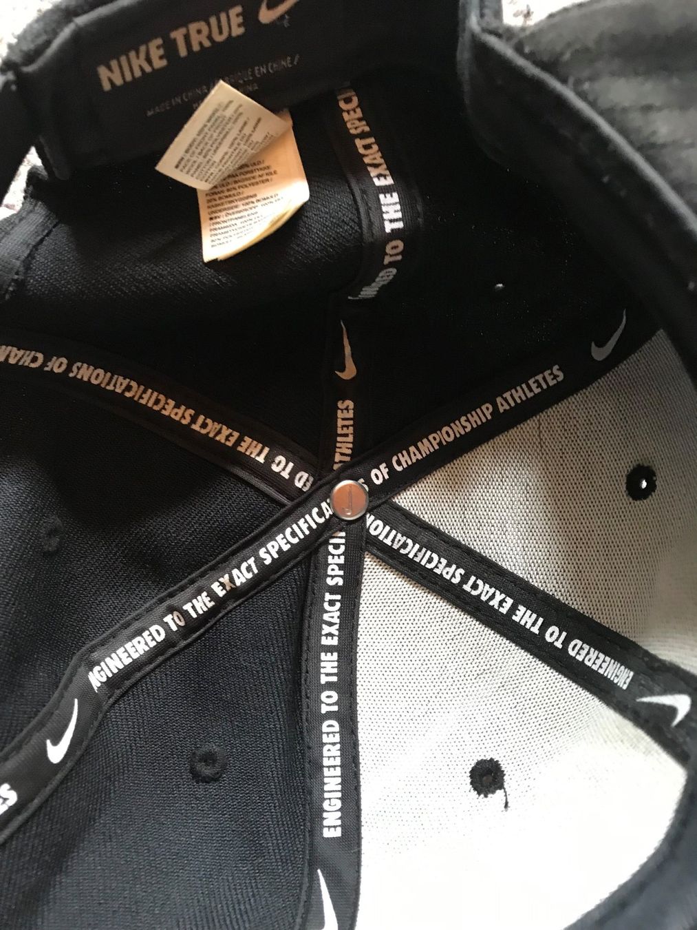 Nike Hüte, Mützen & Caps: Nike Basketball Cap – Gebraucht aus Tecknau von Otacon0 1