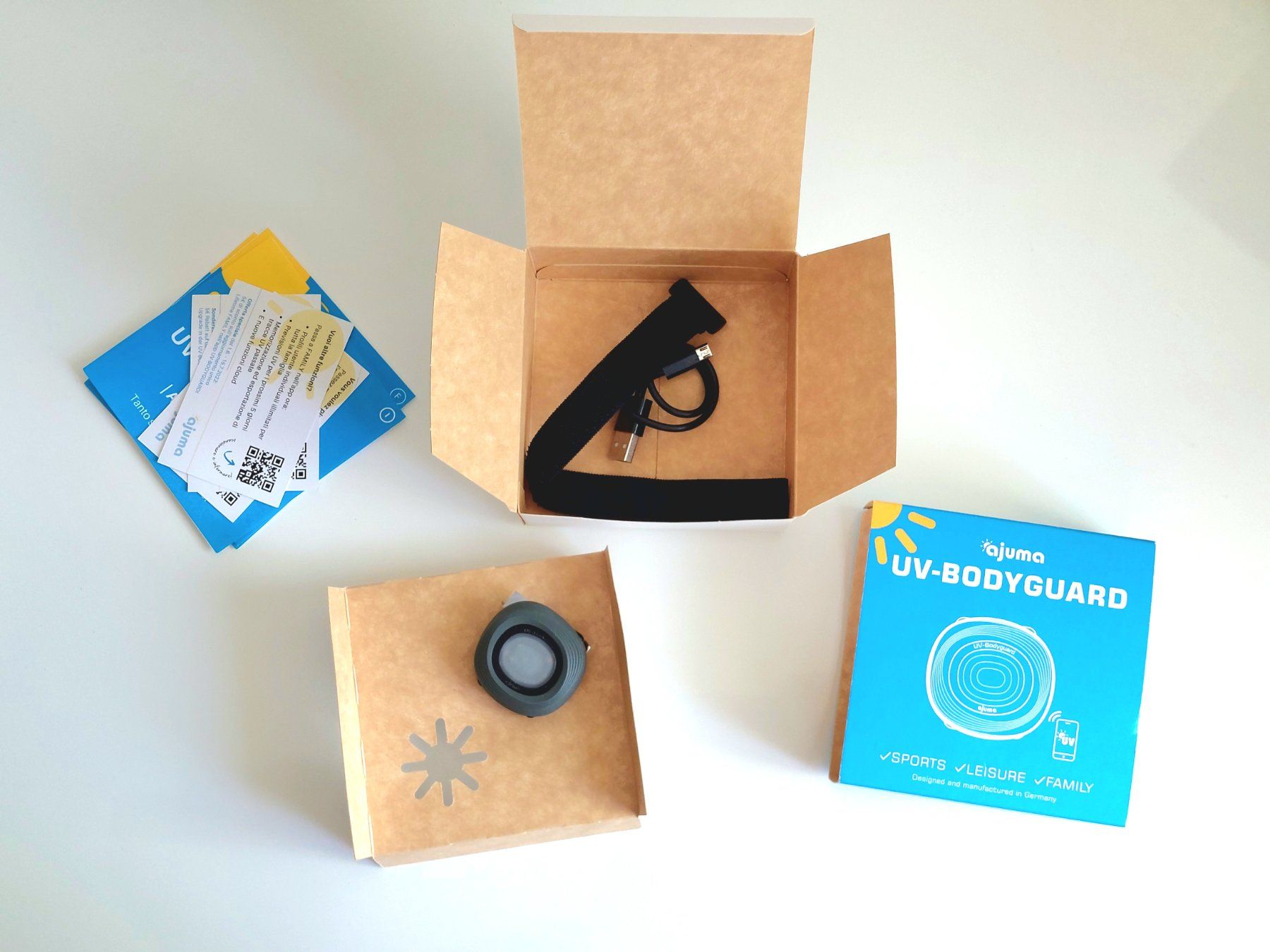 Medizinische Geräte: Ajuma UV-Bodyguard Sonnenschutz – Neu und originalverpackt aus Pfäffikon SZ von max_5ylc