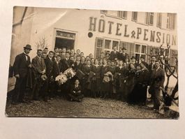 Hotel & Pension ??? Gruppenfoto Kt. St. Gallen ?