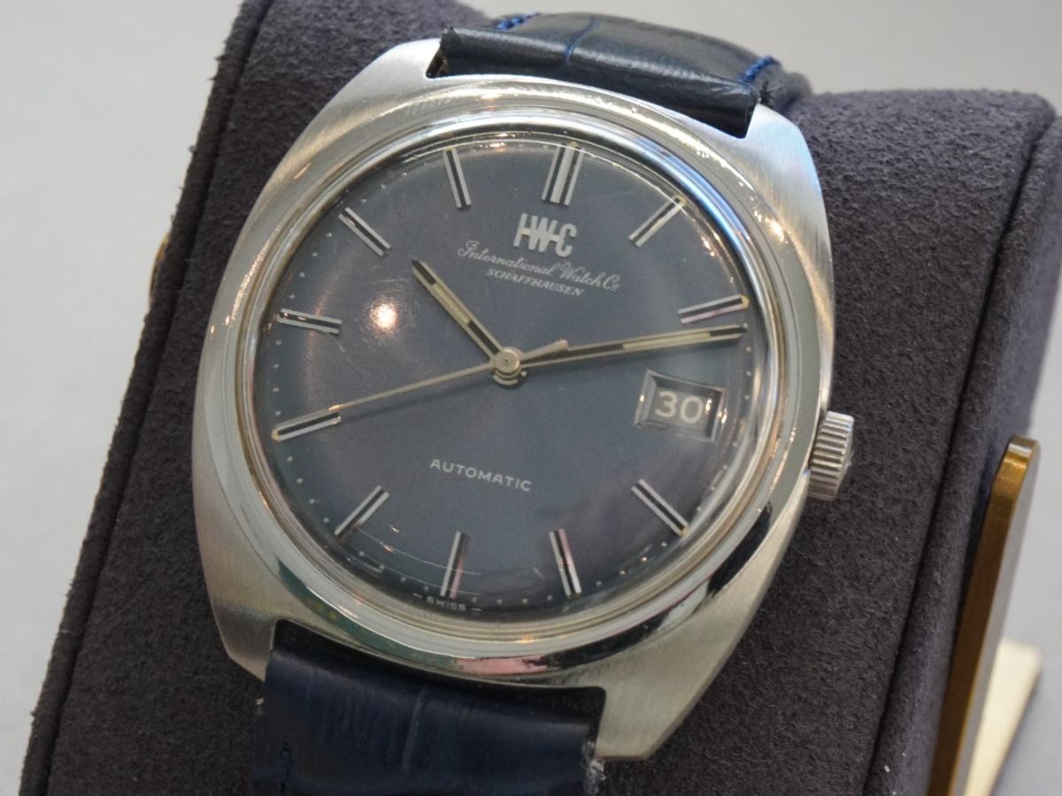 IWC Uhren: Montre IWC – Gebraucht aus Genève von Harold-W