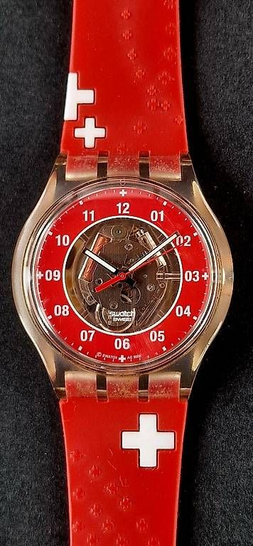 Orologi: Swatch Winter Special Snowpass – Usato da Bassersdorf venduto da Zwoebschi 1