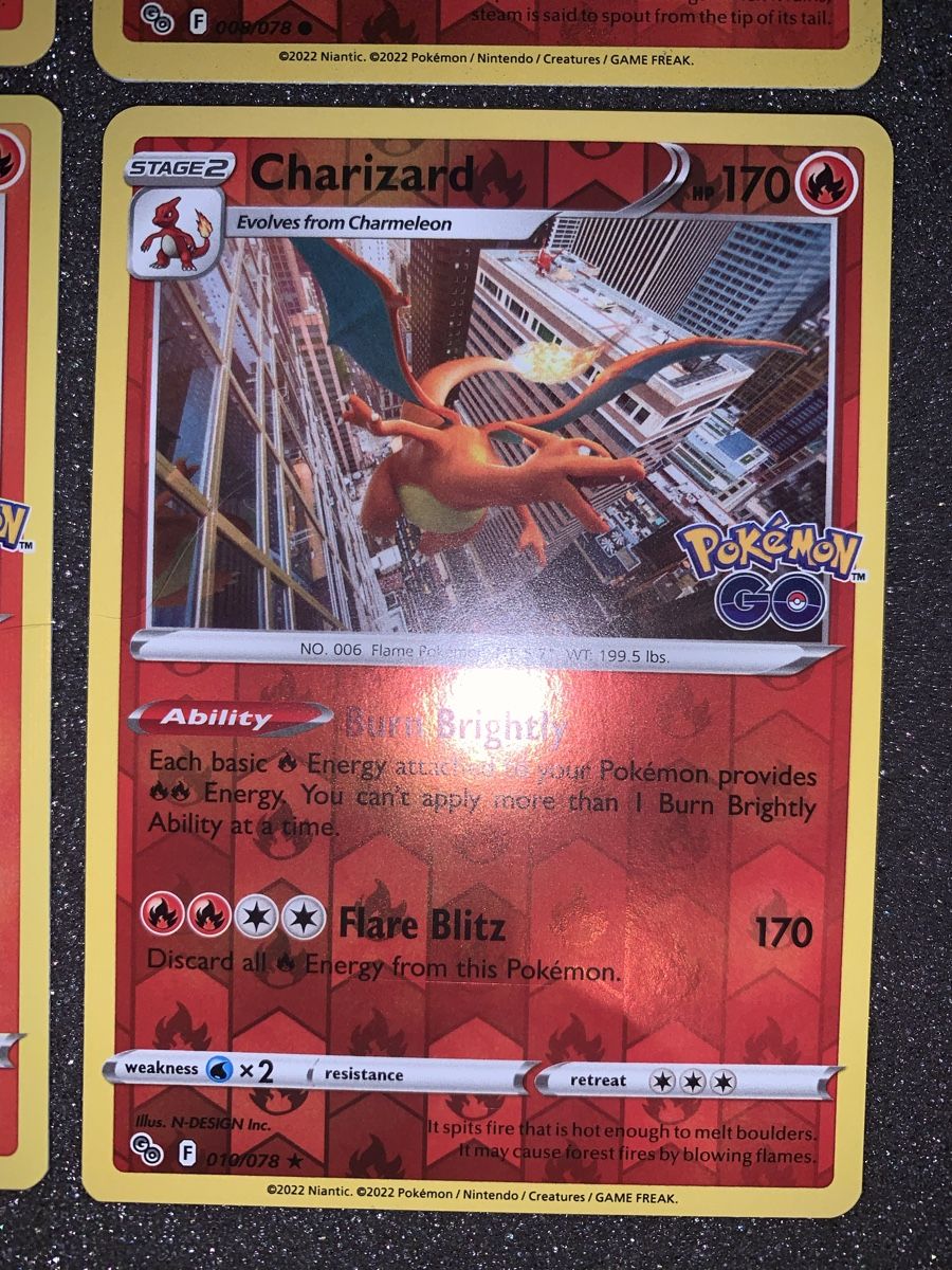 Pokémon Sammelbilder & Trading cards: Ab 1.- Charizard e Charmander Pokemon GO – Gebraucht aus Bironico von ars_z6lb 4