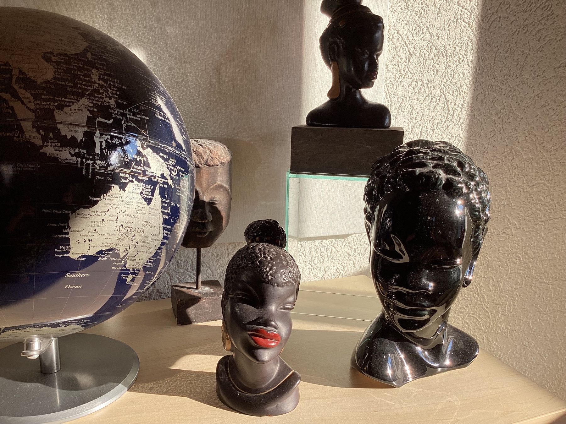 Skulpturen & Statuen: 6 Afrikanische Skulpturen – Gebraucht aus Unterkulm von  2