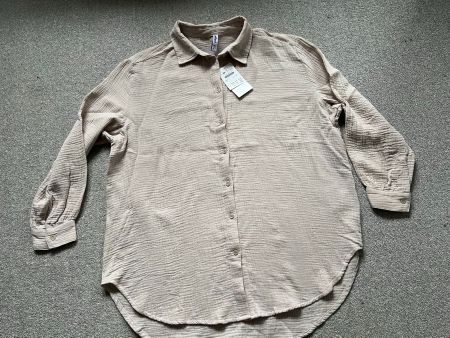 Baumwoll Bluse Gr 36 (eher 40) Fabrikneu
