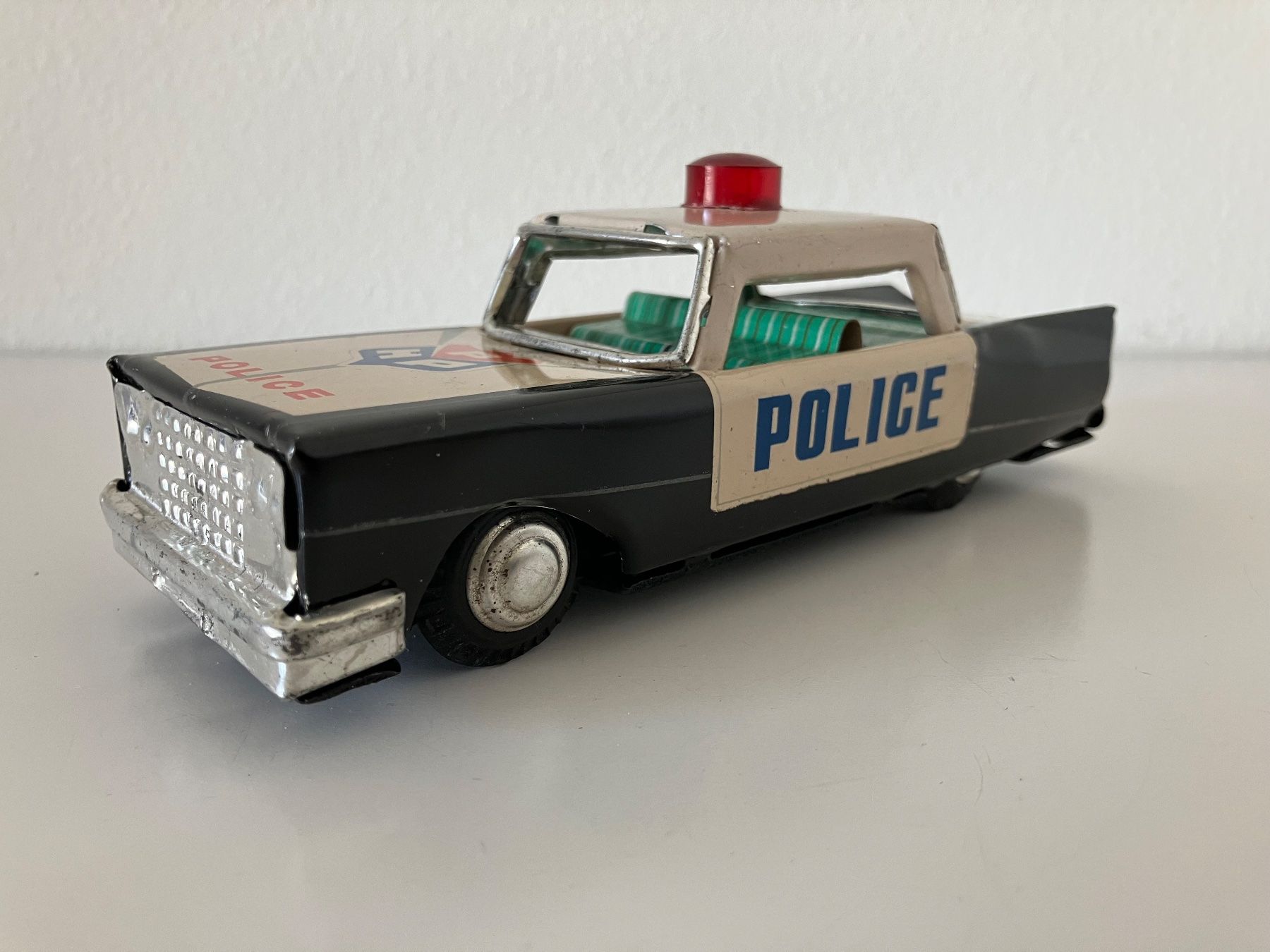 Giocattoli: Polizei Blech Spielzeugauto – Usato da Zürich venduto da Kue_Zuerich